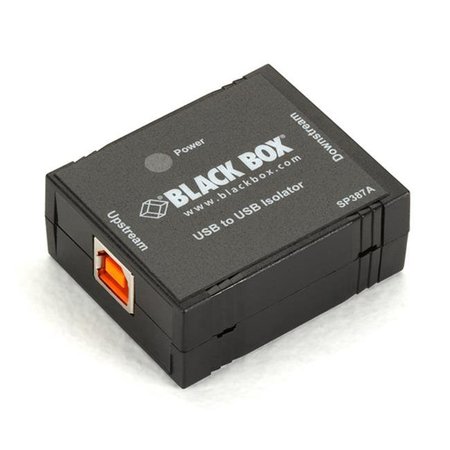 BLACK BOX NETWORK SERVICES Black Box Network Services SP387A 1 Port USB-to-USB Isolator; 4 Kv SP387A